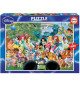 Puzzle - EDUCA - Le merveilleux monde de Disney II - 1000 pieces - Dessins animés et BD - Disney Princesses