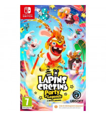 Les Lapins Crétins : Party Of Legends - Code dans la boîte - Jeu Nintendo Switch