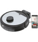 Hoover HG510D Aspirateur Robot Dry - WIFI - Navigation Laser - Brosse XL - Autonomie 90min - Puissant - Ultra silencieux 68 dBA
