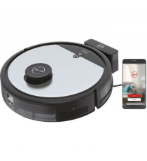 Hoover HG510D Aspirateur Robot Dry - WIFI - Navigation Laser - Brosse XL - Autonomie 90min - Puissant - Ultra silencieux 68 dBA