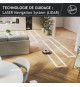 Hoover HG510D Aspirateur Robot Dry - WIFI - Navigation Laser - Brosse XL - Autonomie 90min - Puissant - Ultra silencieux 68 dBA