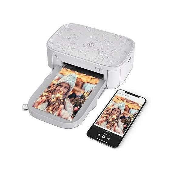 Imprimante sans fil portable - HP - SPROCKET STUDIO + - Photos de 10,2 x 15,2 cm a partir de votre appareil iOS et Android