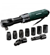 Tournevis a cliquet a air comprimé - METABO - DRS 68 Set 1/2
