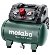 Compresseur - METABO - Basic 160-6 W OF - Raccord rapide universel