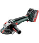 Meuleuse d'angle sans fil - METABO - WB 18 LT BL 11-125 Quick - 18 V - MetaBOX 165 L