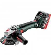 Meuleuse d'angle sans fil - METABO - WB 18 LT BL 11-125 Quick - 18 V - MetaBOX 165 L