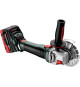Meuleuse d'angle sans fil - METABO - WB 18 LT BL 11-125 Quick - 18 V - MetaBOX 165 L