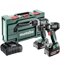 Machines sans fil Set - METABO - Combo Set 2.9.2 18V - MetaBOX 145 L
