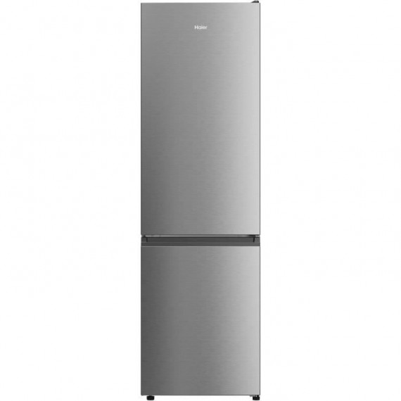 Réfrigérateur Combiné - HAIER -  2D 60 Series 1 HDW1620DNPK - Classe D - 377 L - 200 x 59,5 x 65,9 cm - Effet Inox
