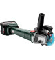 Set Meuleuse d'angle sans fil - METABO - W 18 L 9-125 Quick - 18 V - MetaBOX 165 L