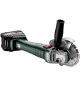Set Meuleuse d'angle sans fil - METABO - W 18 L 9-125 Quick - 18 V - MetaBOX 165 L