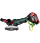 Meuleuse d'angle sans fil - METABO - WPBA 18 LTX BL 15-125 Quick DS - 18 V - MetaBOX 165 L