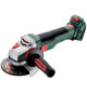 Meuleuse d'angle sans fil - METABO - WVB 18 LTX BL 15-125 Quick - 18 V - MetaBOX 165 L