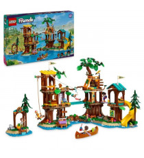 LEGO Friends 42631 La cabane dans l'arbre de la base de loisirs -Jeu créatif pour enfants