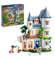 LEGO Friends 42638 La chambre d'hôte dans un château - Set de jeu imaginatif pour enfants