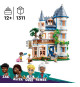 LEGO Friends 42638 La chambre d'hôte dans un château - Set de jeu imaginatif pour enfants