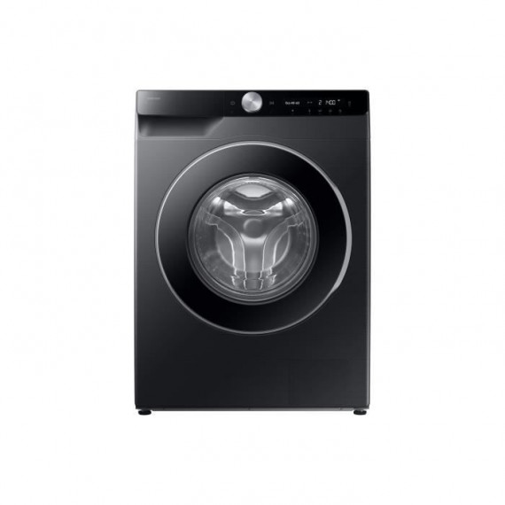 Lave-linge hublot - SAMSUNG - AI Ecobubble WW90DG6U25LB - 9 kg - Induction - 60 cm - 1400 trs/min - Connecté - Noir