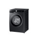 Lave-linge hublot - SAMSUNG - AI Ecobubble WW90DG6U25LB - 9 kg - Induction - 60 cm - 1400 trs/min - Connecté - Noir
