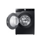 Lave-linge hublot - SAMSUNG - AI Ecobubble WW90DG6U25LB - 9 kg - Induction - 60 cm - 1400 trs/min - Connecté - Noir
