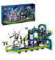 LEGO City 60421 Le parc d'attractions de Robot World - Jeux de fete foraine enfant 8 ans