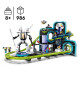 LEGO City 60421 Le parc d'attractions de Robot World - Jeux de fete foraine enfant 8 ans