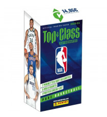 Blaster Box - PANINI - NBA Top Class Autographs 2023-2024 - 7 pochettes flowpacks de 8 cartes + 5 Holo Giants + 1 poster chec…