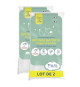 Lot de 2 Proteges Matelas Bébé Bamboo - 70x140 cm - Alese Imperméable - Viscose Douce - Sans traitement chimique