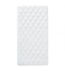 Matelas Bébé Bamboo - 70x140x10 cm - Viscose Douce - Déhoussable - Sans traitement chimique