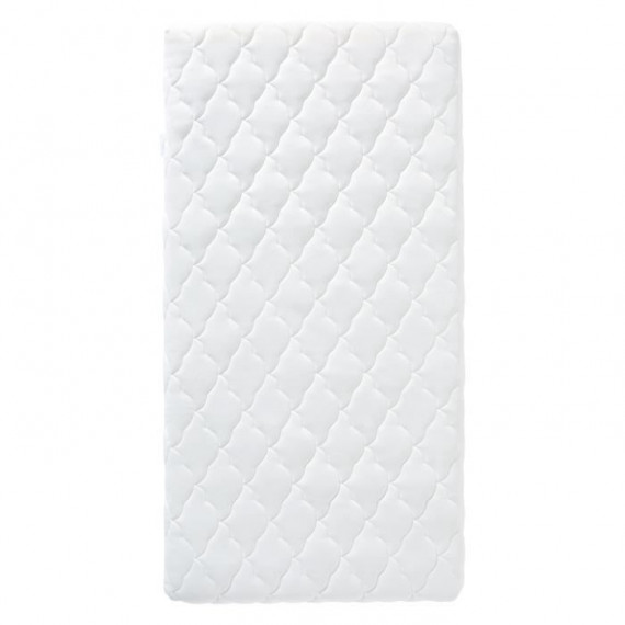 Matelas Bébé Bamboo - 70x140x10 cm - Viscose Douce - Déhoussable - Sans traitement chimique
