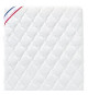 Matelas Bébé Bamboo - 70x140x10 cm - Viscose Douce - Déhoussable - Sans traitement chimique