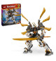 LEGO NINJAGO 71821 Le dragon Titan de Cole - Jouet d'aventure et robot ninja