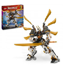 LEGO NINJAGO 71821 Le dragon Titan de Cole - Jouet d'aventure et robot ninja