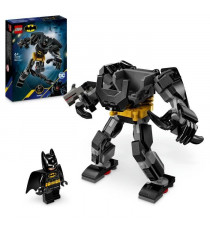 LEGO Super Heroes DC 76270 L'armure robot de Batman- Figurine d'action articulée