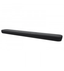 Barre de son - YAMAHA YAS109BL - 6 haut-parleurs - 1 entrée 1 sortie HDMI ARC - 1 entrée Optique - Wi-Fi - Bluetooth - Noir