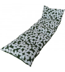 Coussin bain de soleil - JARDIN PRIVE - FLOCONS ECLIPSE - Avocat