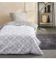 Parure de lit 1 personne - TODAY Sunshine 16.24 - 140 x 200 cm - 100% Coton imprimé
