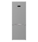 Réfrigérateur pose-libre combiné - BEKO - RCNE560E40ZXPN - Classe E - 514 L - 74,5 x 70 x 192 cm - Inox