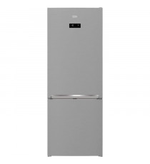Réfrigérateur pose-libre combiné - BEKO - RCNE560E40ZXPN - Classe E - 514 L - 74,5 x 70 x 192 cm - Inox