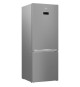 Réfrigérateur pose-libre combiné - BEKO - RCNE560E40ZXPN - Classe E - 514 L - 74,5 x 70 x 192 cm - Inox