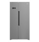 Réfrigérateur Side by Side pose libre - BEKO - GN1603140XBN - Classe E - Froid ventilé - 580 L - 70,5 x 91 x 179 cm - Métal b…