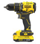 Perceuse visseuse 80 Nm Brushless Lithium 18V - 2 Batteries 2Ah - STANLEY FATMAX V20 - SFMCD720D2K-QW