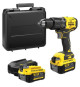 Perceuse visseuse a percussion Brushless 60 Nm - Lithium 18V - 2 Batteries 4Ah - STANLEY FATMAX V20 - SFMCD715M2K-QW