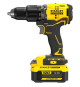 Perceuse visseuse a percussion Brushless 60 Nm - Lithium 18V - 2 Batteries 4Ah - STANLEY FATMAX V20 - SFMCD715M2K-QW