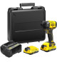 Visseuse a impacts - STANLEY FATMAX V20 - SFMCF810D2K-QW - 170 Nm Brushless - Lithium 18V - 2 Batteries 2Ah