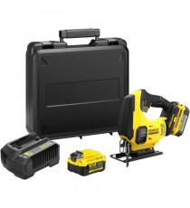 Scie Sauteuse - STANLEY FATMAX V20 - SFMCS600M2K-QW - Lithium 18V - 2 Batteries 4Ah