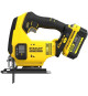 Scie Sauteuse - STANLEY FATMAX V20 - SFMCS600M2K-QW - Lithium 18V - 2 Batteries 4Ah