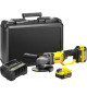 Meuleuse 125 mm - Lithium 18V - 2 Batteries 4Ah - STANLEY FATMAX V20 - SFMCG400M2K-QW