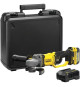 Meuleuse 125 mm - Lithium 18V - 1 Batterie 4Ah - STANLEY FATMAX V20 - SFMCG400M1K-QW