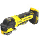 Outil Oscillatoire Brushless - STANLEY FATMAX V20 - SFMCE510B-XJ - Lithium 18V - Sans Batterie