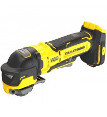 Outil Oscillatoire Brushless - STANLEY FATMAX V20 - SFMCE510B-XJ - Lithium 18V - Sans Batterie